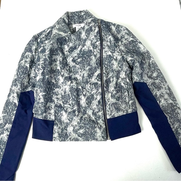 PRIM NEW YORK Jackets & Coats Nwt Prim New York Cropped Portia